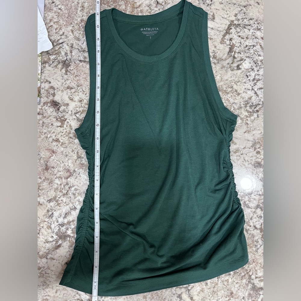 Athleta Women's Ruched Tank Top - Picture 6 of 6
